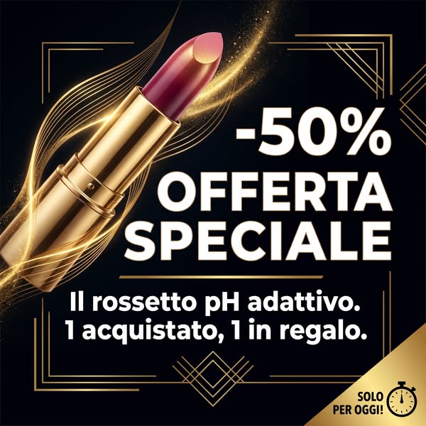 1 acquistato, 1 in regalo
