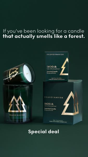 Both sizes + free hand cream
