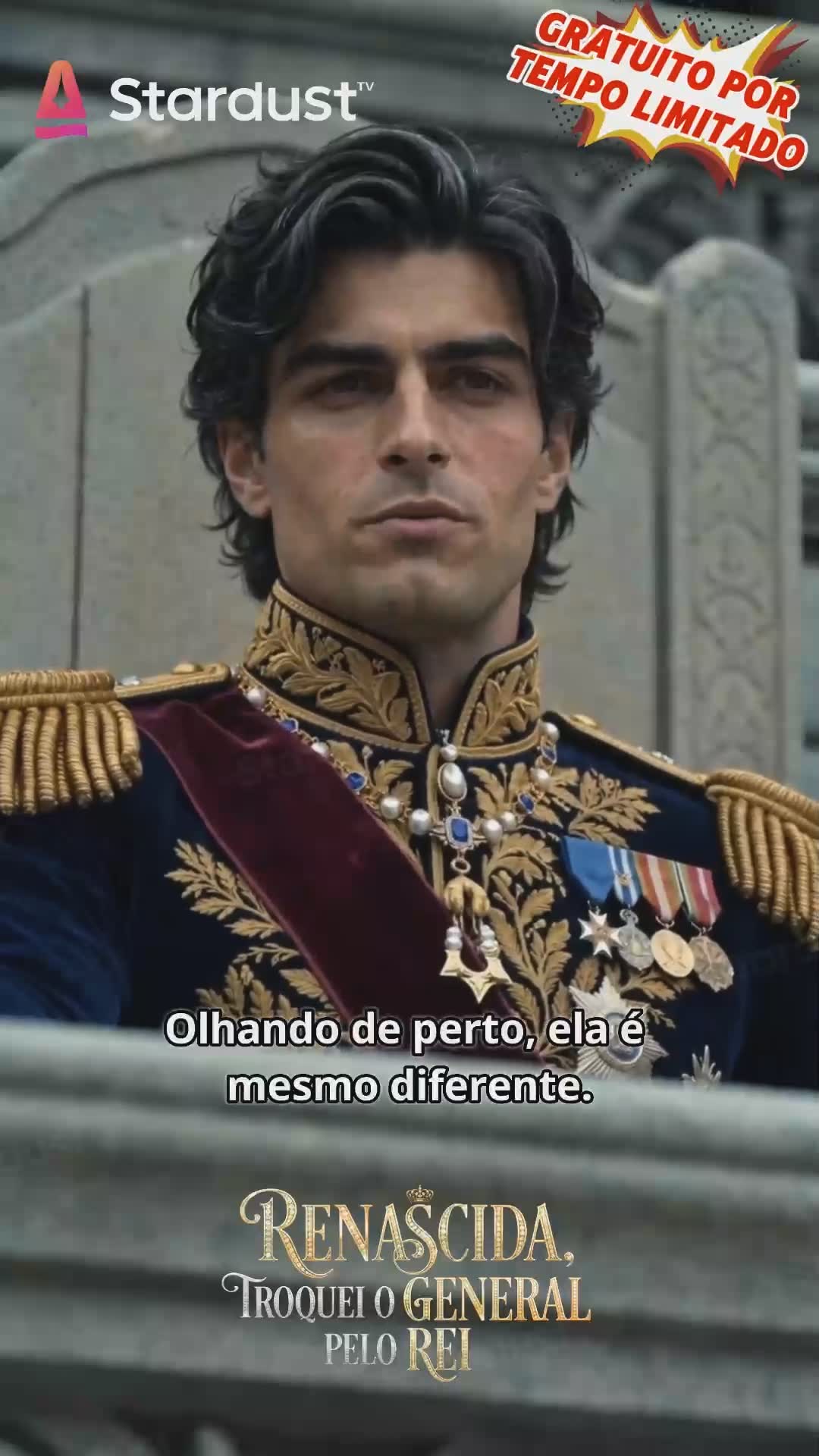 Renascida, Troquei o General pelo Rei