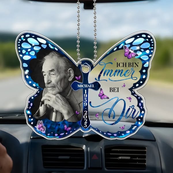 Er fährt immer noch mit Personalisieren Sie Ihr Ornament