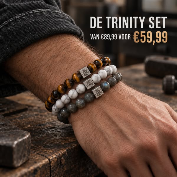 De Trinity Set | Van €89,99 voor €59,99