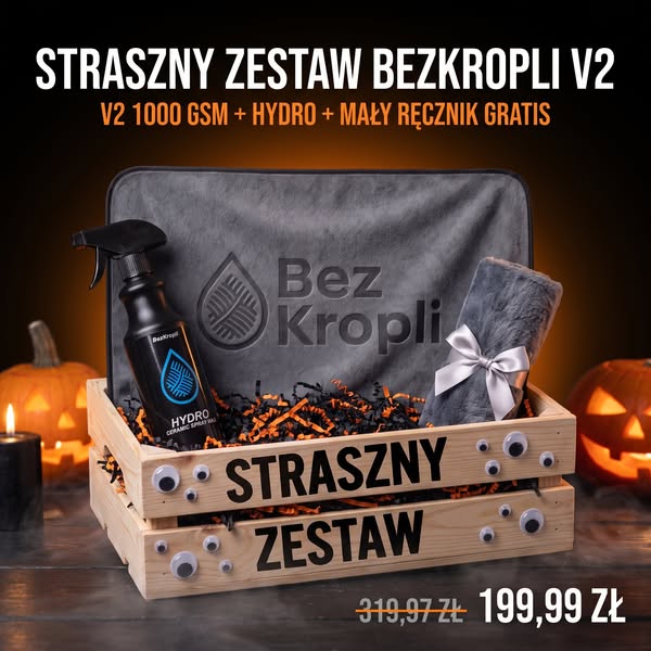 Halloween bez zacieków