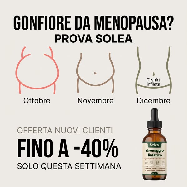 Non è colpa della tua dieta!
