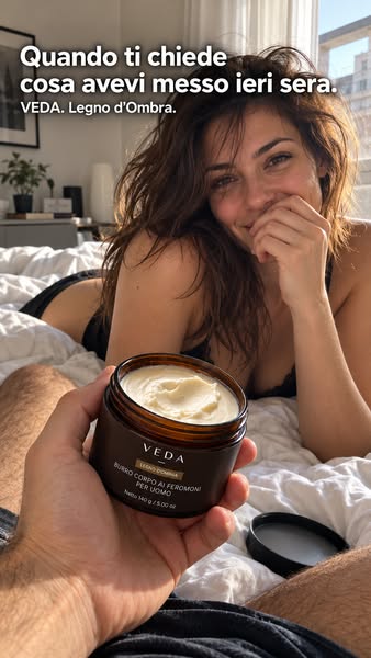 Profuma irresistibile tutto il giorno