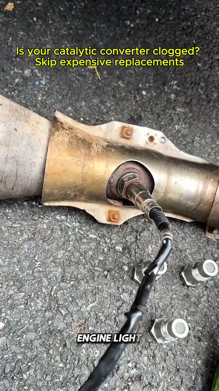 Oxygen Sensor Filter Adapter