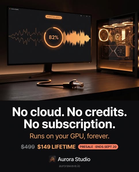 Your Next 100 Songs. $149 Once. No Monthly Fees.