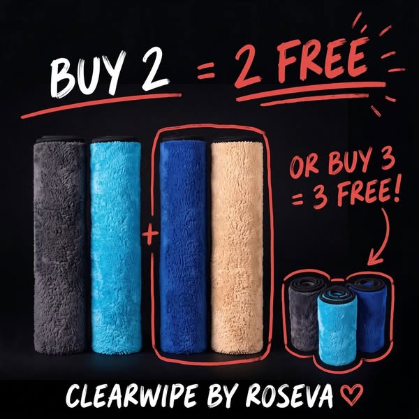 Buy 2 cloths = Get 2 free!