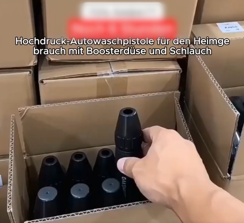 Strapazierfähige Verstellbare Schwenk Schlauchdüse