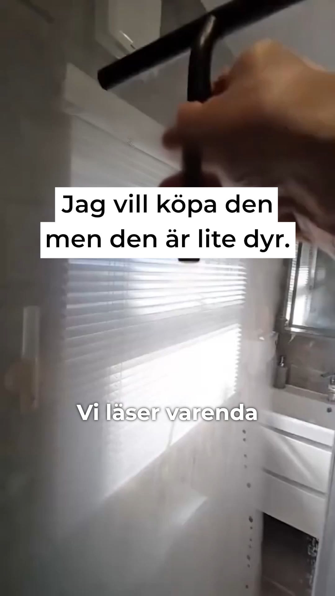 Spegeln utan ränder – en drag