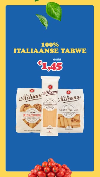 Gratis verzending €80+