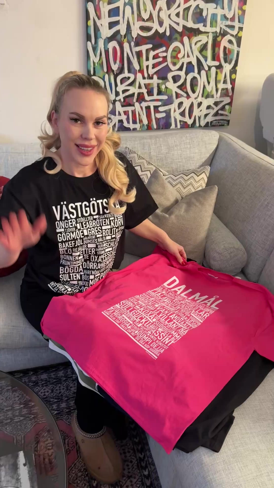 Visa din dialekt på T-shirt!