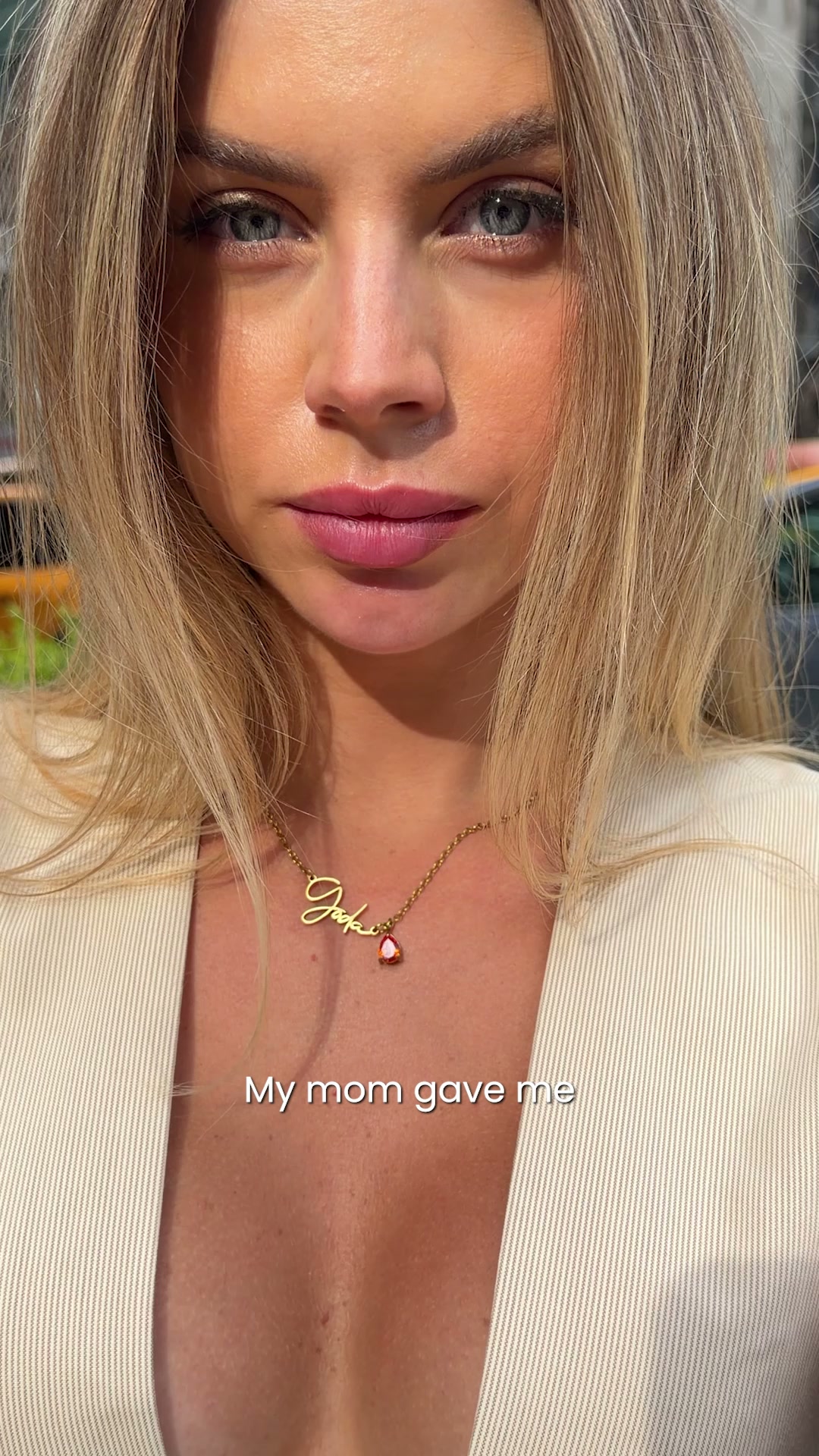 Your Name. Your Birthstone. Yours Forever