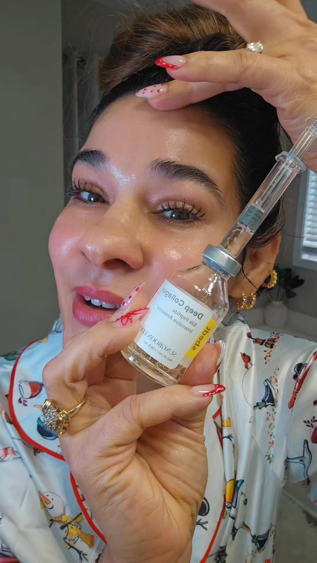 Korean Face Lift in a Serum