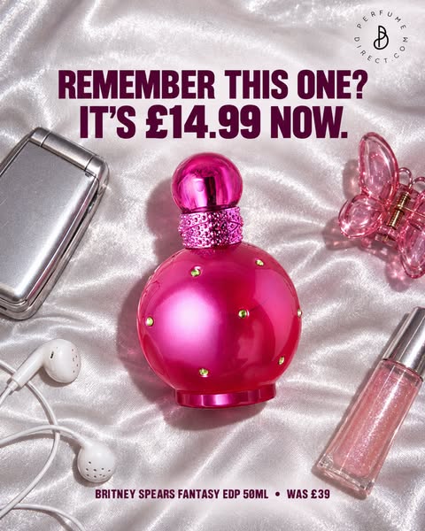Britney Spears Fantasy 50ml — £14.99