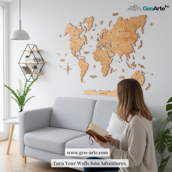 Your Travel Story On The Wall