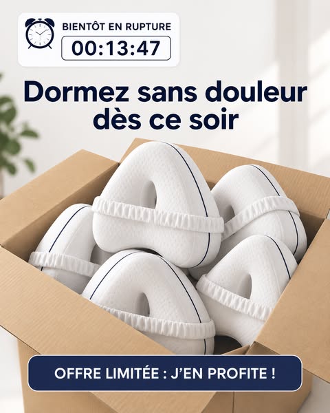 Dites “Adieu” Aux Nuits Douloureuses