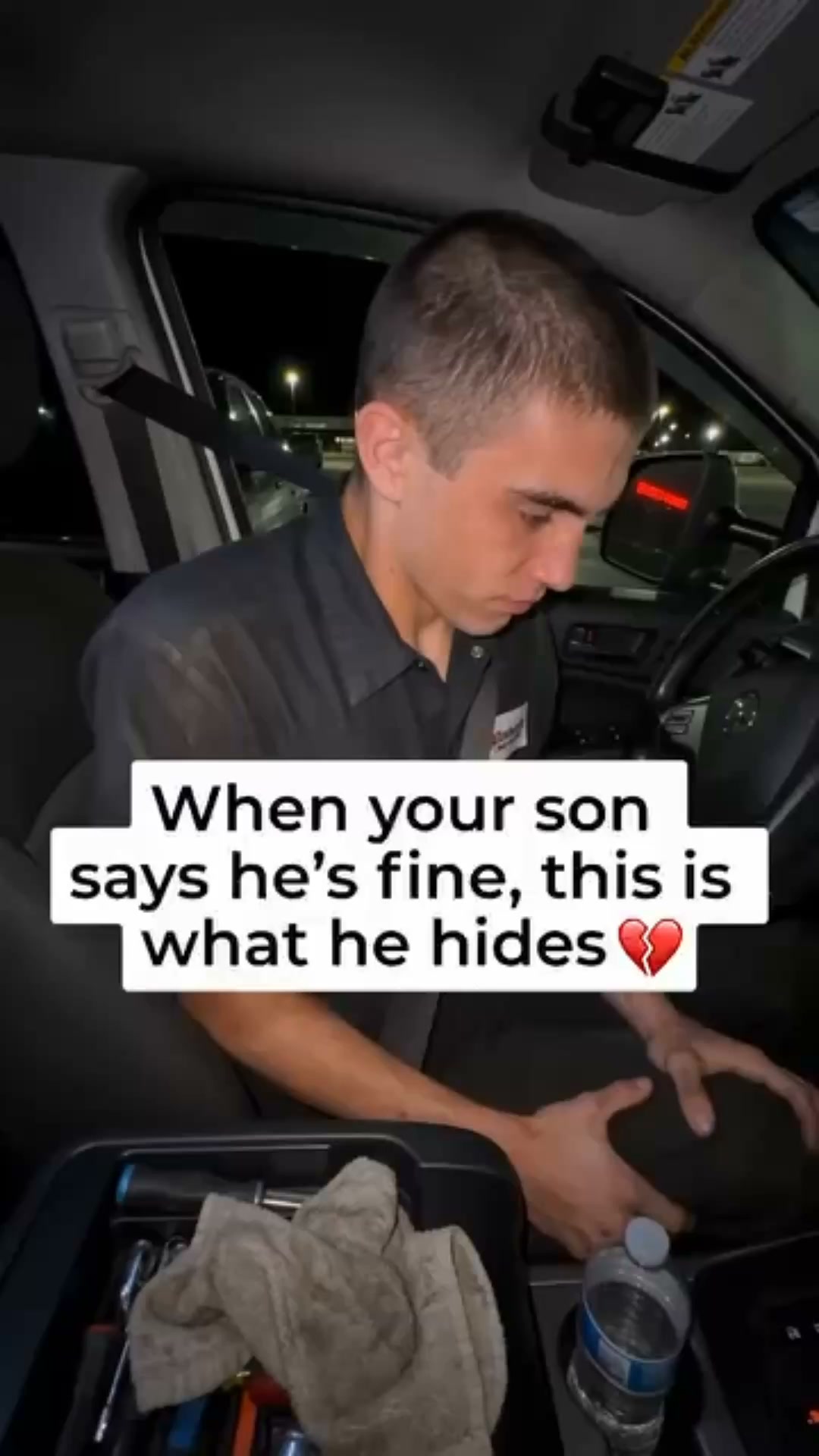 50% OFF | For the son who always says “I’m fine”