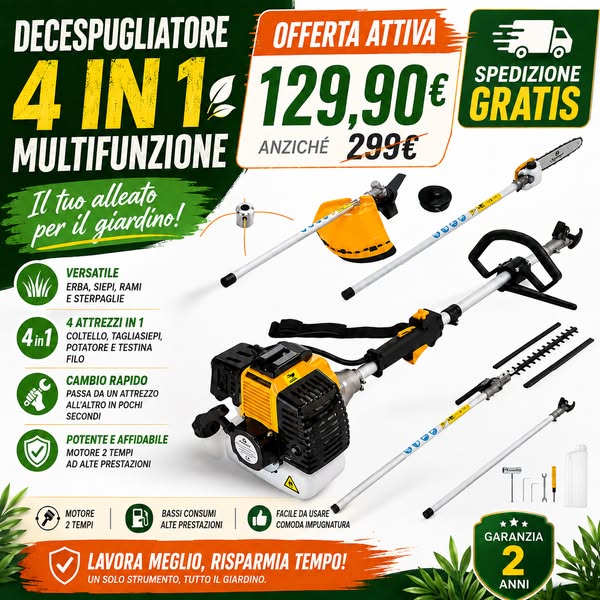 4 in 1 Offerta Attiva