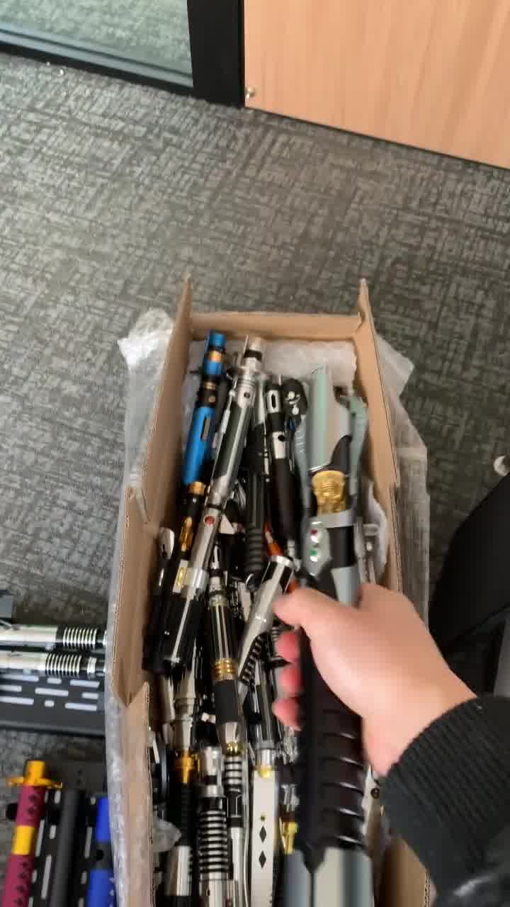 Free Star Wars Gift Box with Every Saber