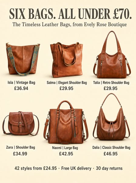 The Bag You'll Actually Use