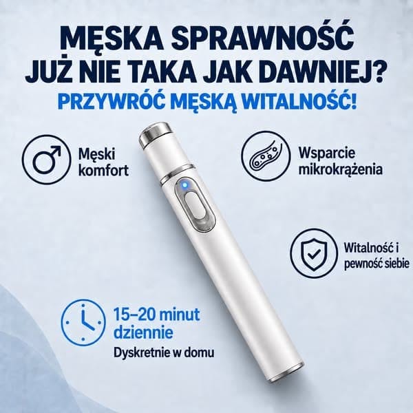 Prosta domowa rutyna zapewniająca mężczyznom komfort w zaciszu własnego domu.