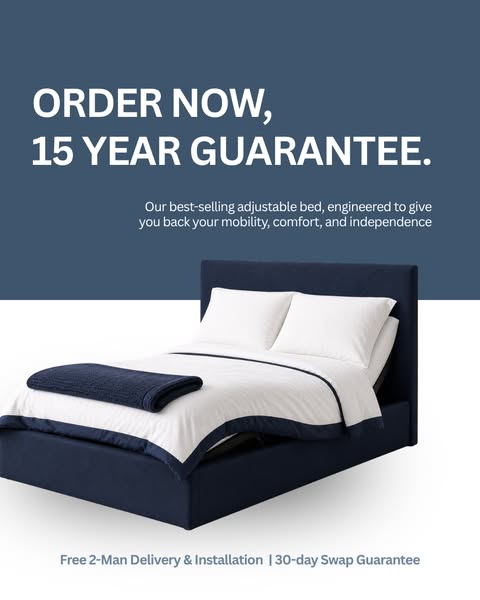 100% British Made, 15 Year Guarantee