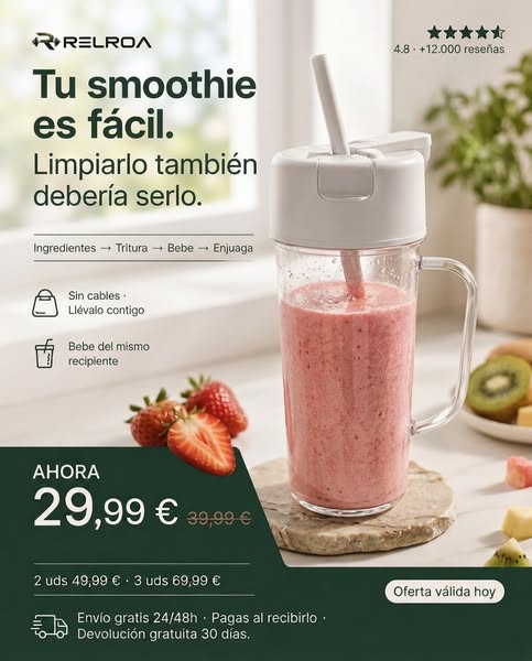 Envío gratis en 24/48h
