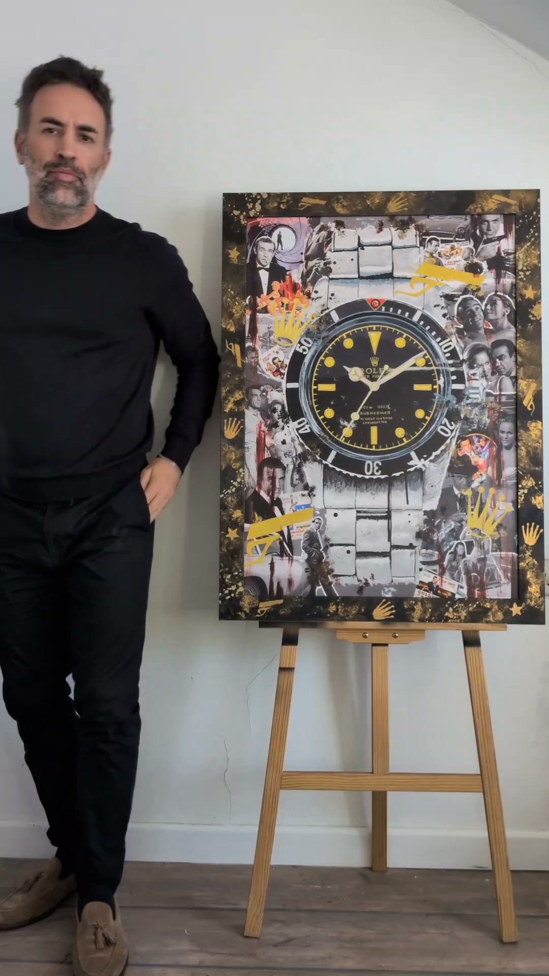 James Bond Rolex Submariner - Limited Edition Print