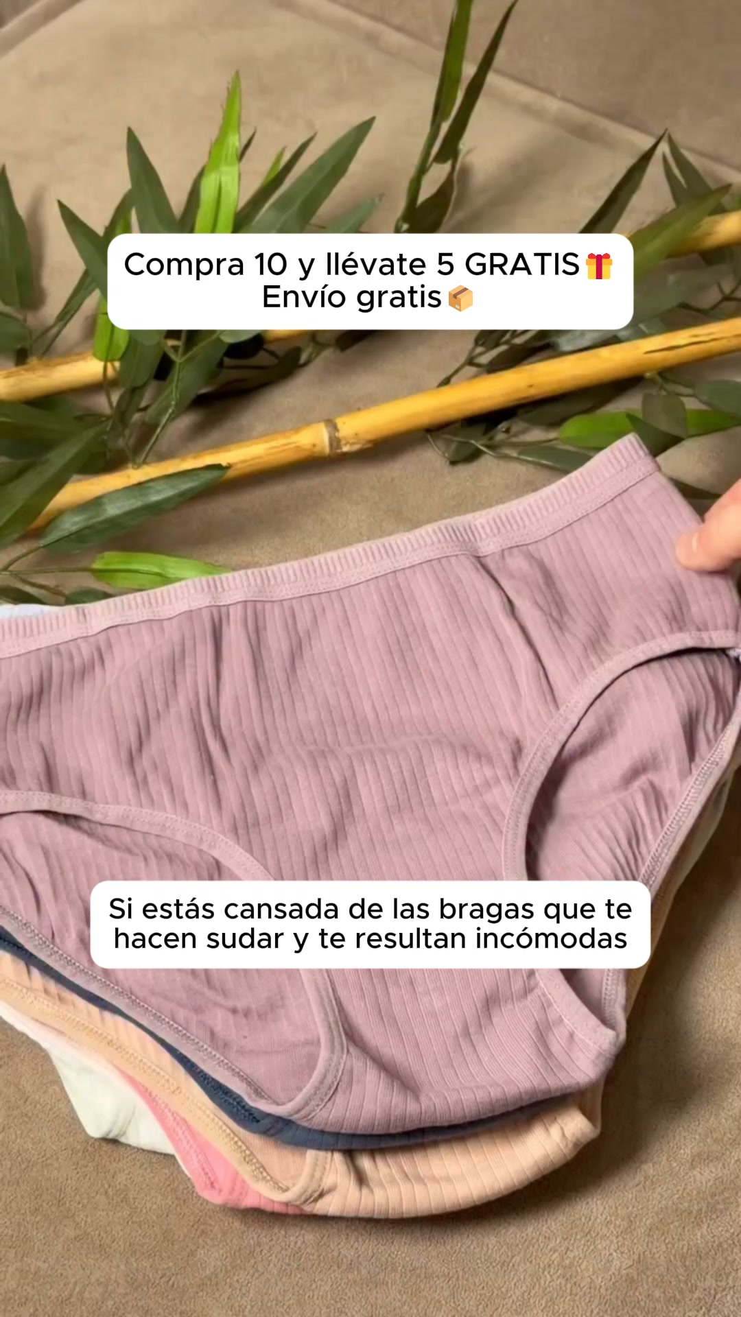 Compra 6 y llévate 4 gratis