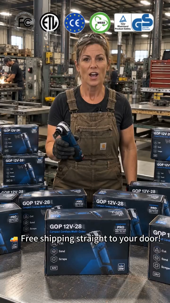 Cut. Sand. Trim. One Tool Does More.