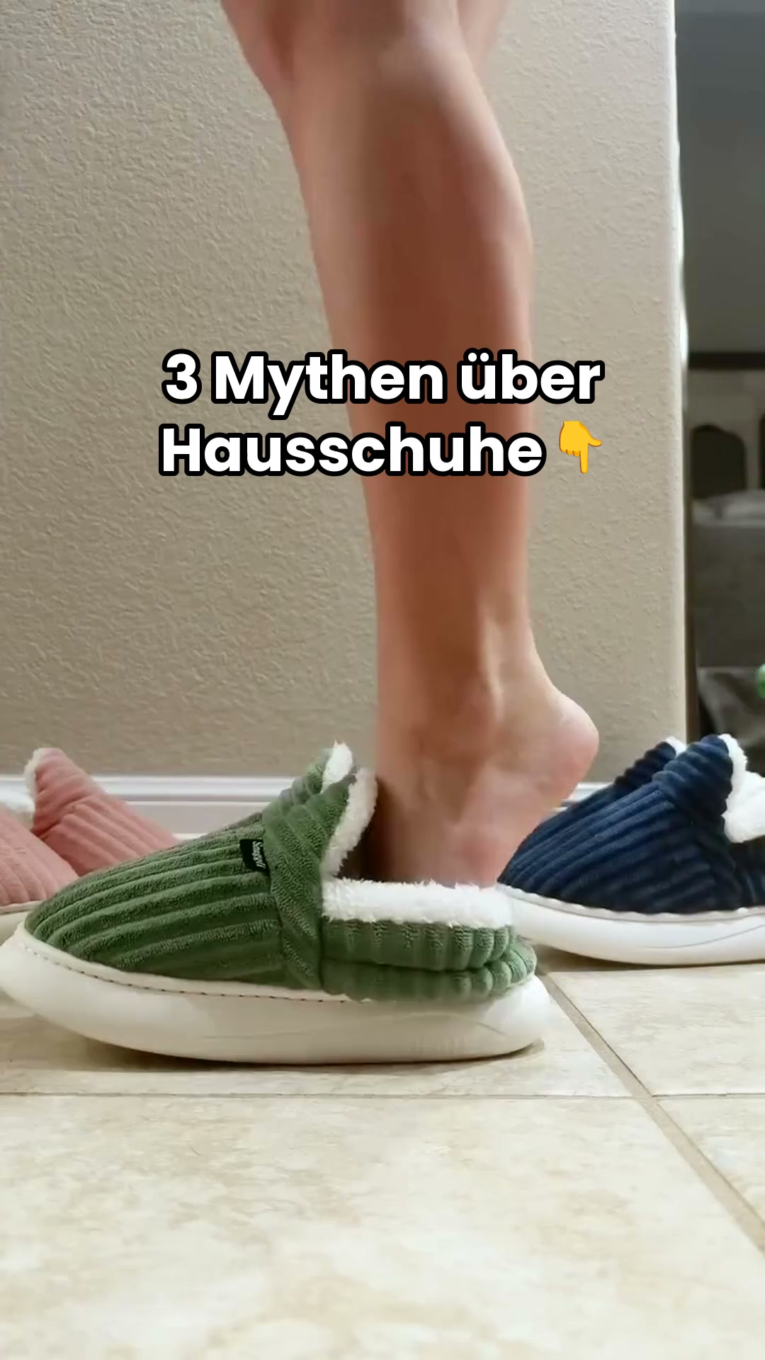 FLOCKIES™ – Nie wieder kalte Füße!