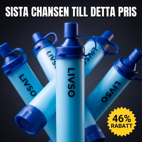 60% rabatt + fri frakt idag