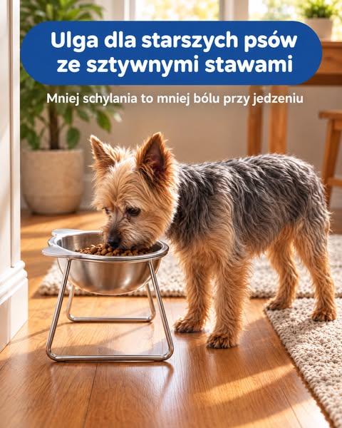 Twój pies wcale nie jest wybredny...