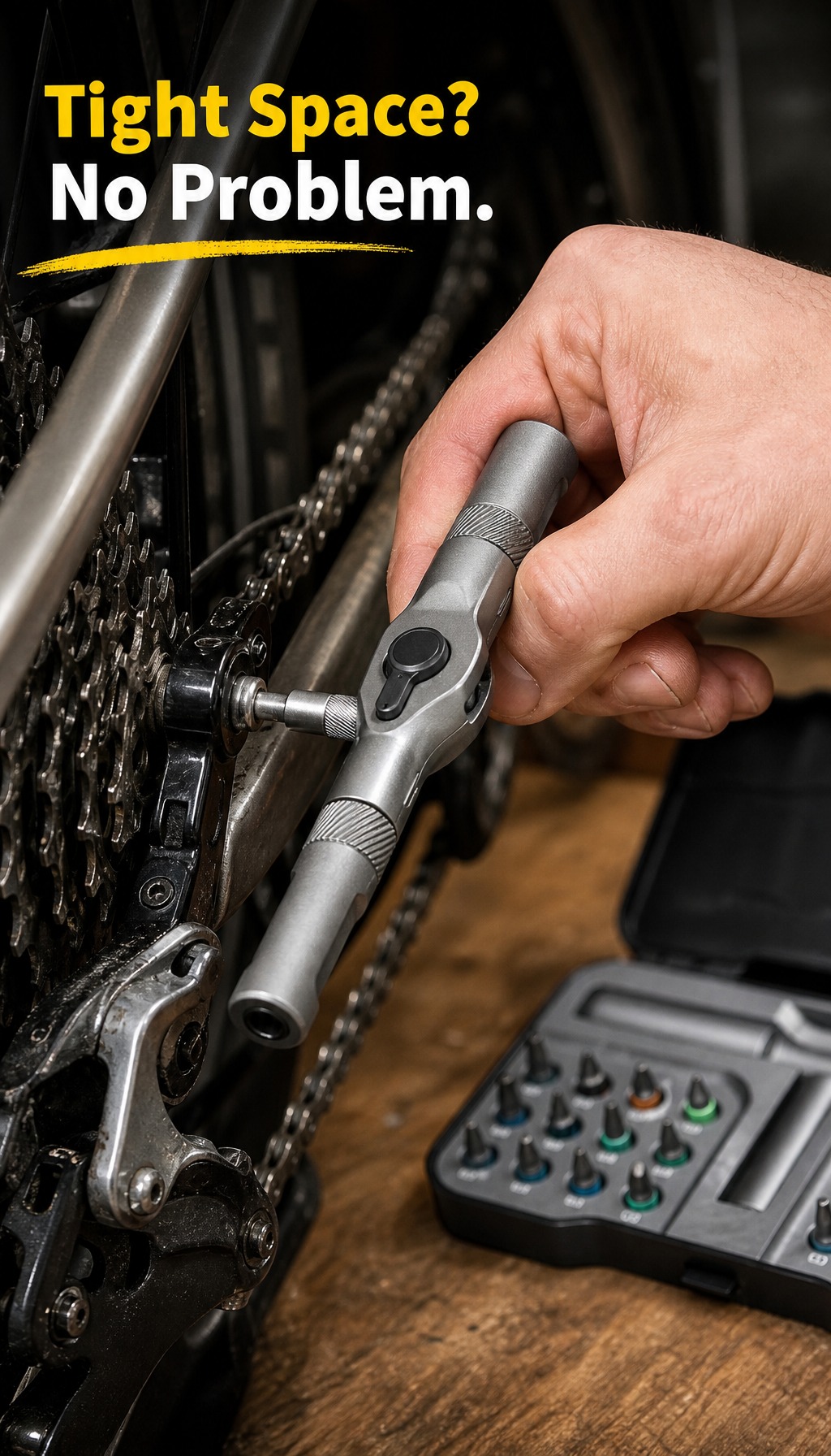 The only screwdriver you need