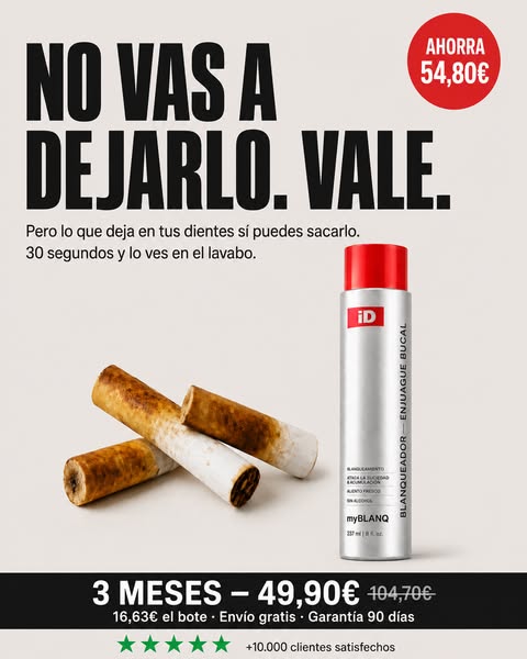 Tu no lo notas. Ellos sí.