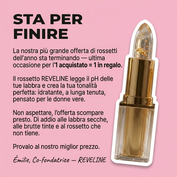 1 acquistato = 1 in regalo