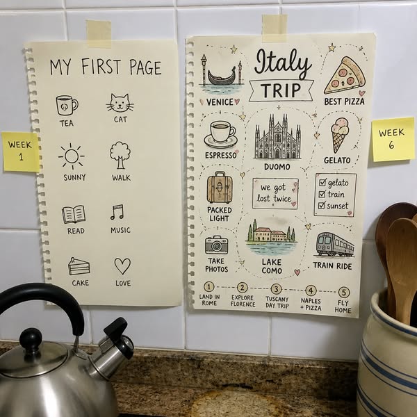 Learn the Centuries-Old Art of Visual Note Taking
