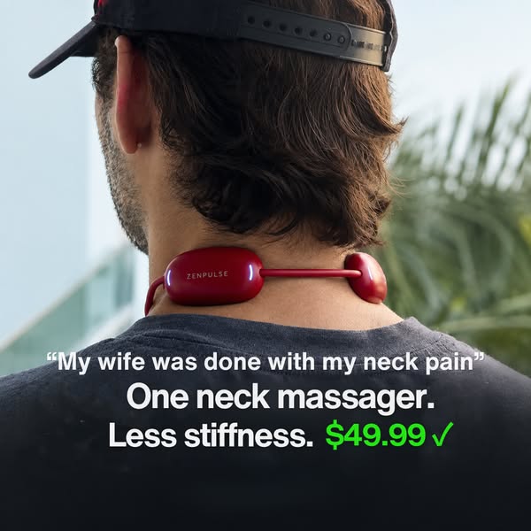 Eliminate neck pain in minutes