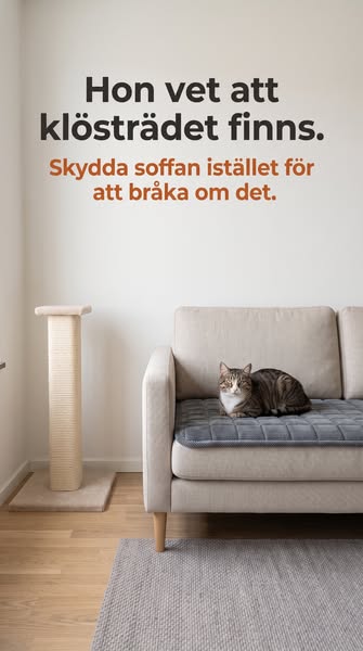 Äntligen ett soffskydd du vill ha framme