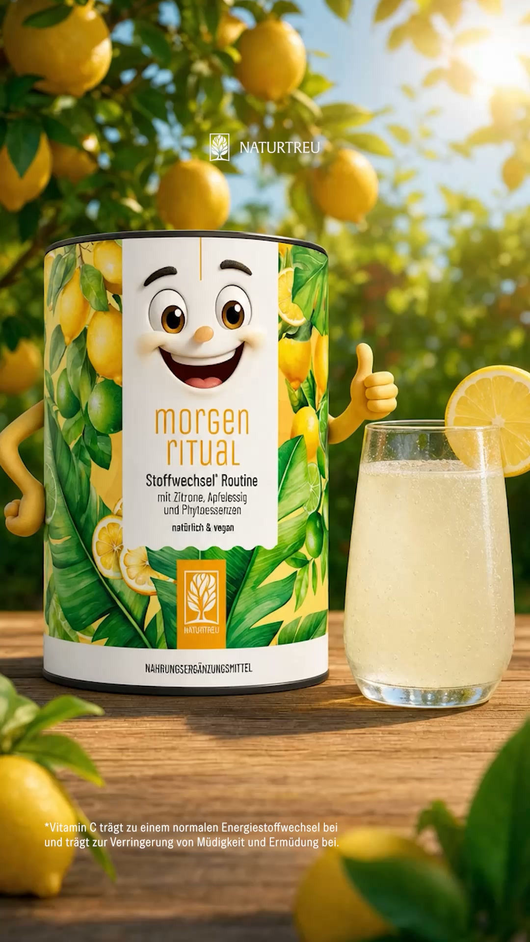 Vitamin C-Getränkepulver