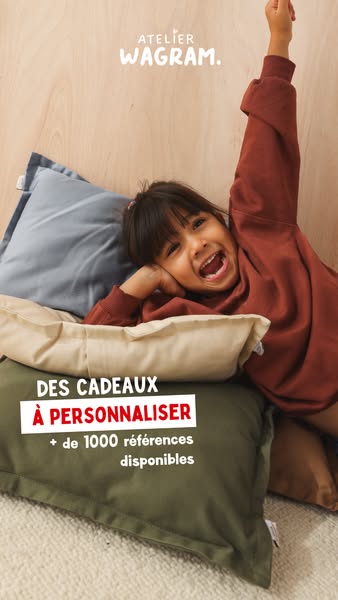 Les meilleurs cadeaux ? Ceux qu’on personnalise.