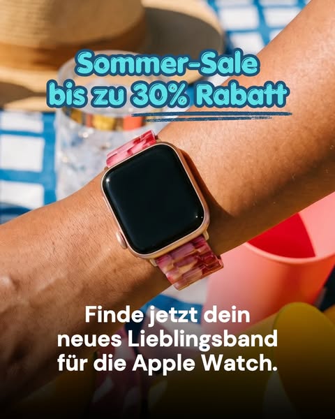 Sommer-Sale: bis zu 30 % Rabatt