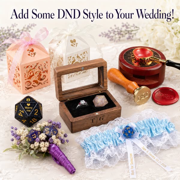 Shop Unique DND Wedding Products for Your Celebration
