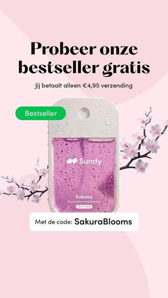 Jouw eerste Sundy is gratis