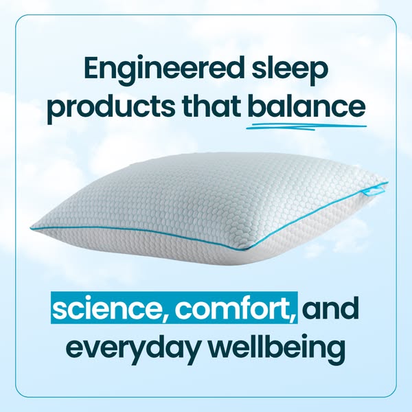 ComfyLabs Pillows