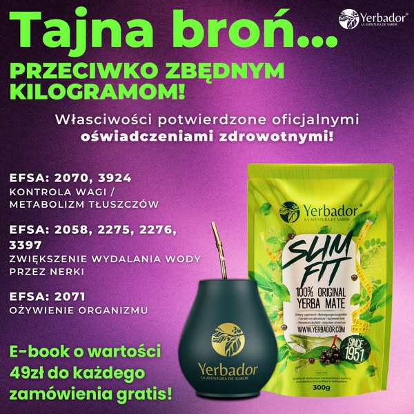 Schudnij naturalnie. Poczuj sytość bez chemii!