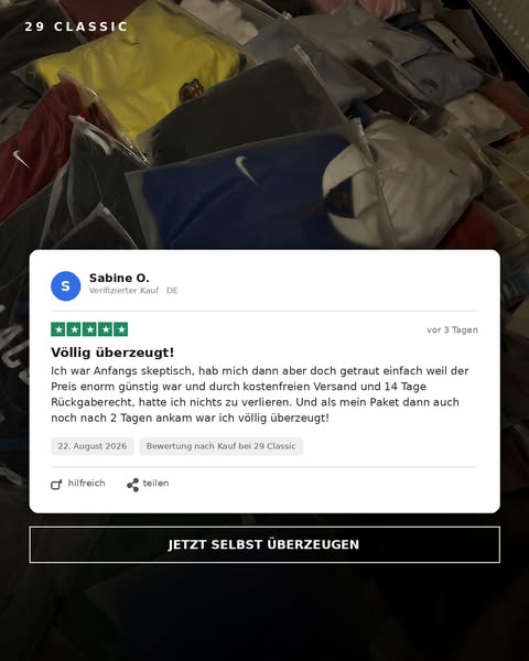 1–3 Tage Lieferzeit