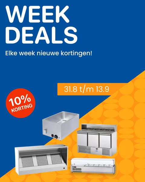 Horeca koeling & afzuiging
