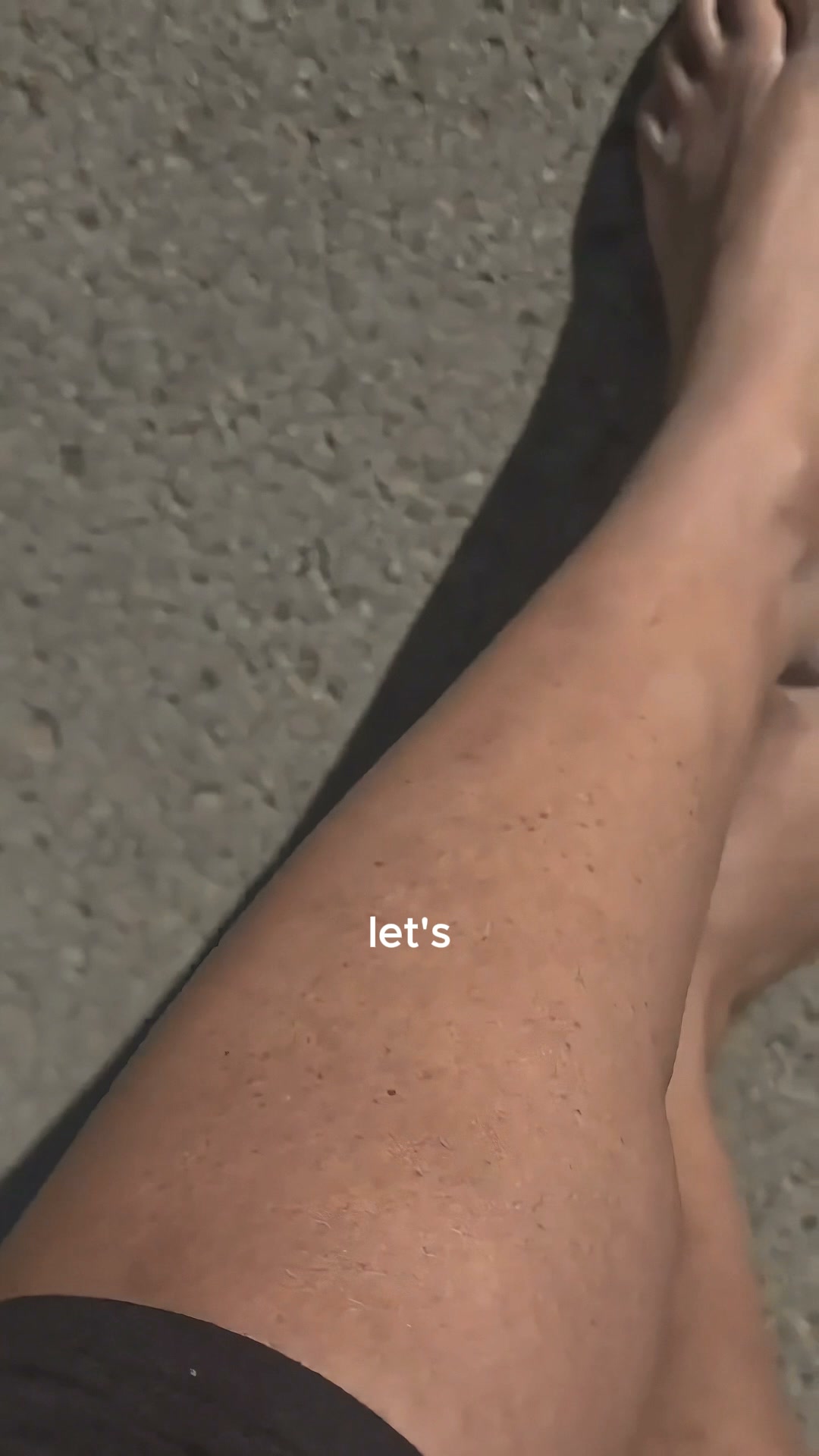 Finally something that actually works for strawberry legs