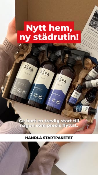 Inflyttningspresenten som kommer till användning
